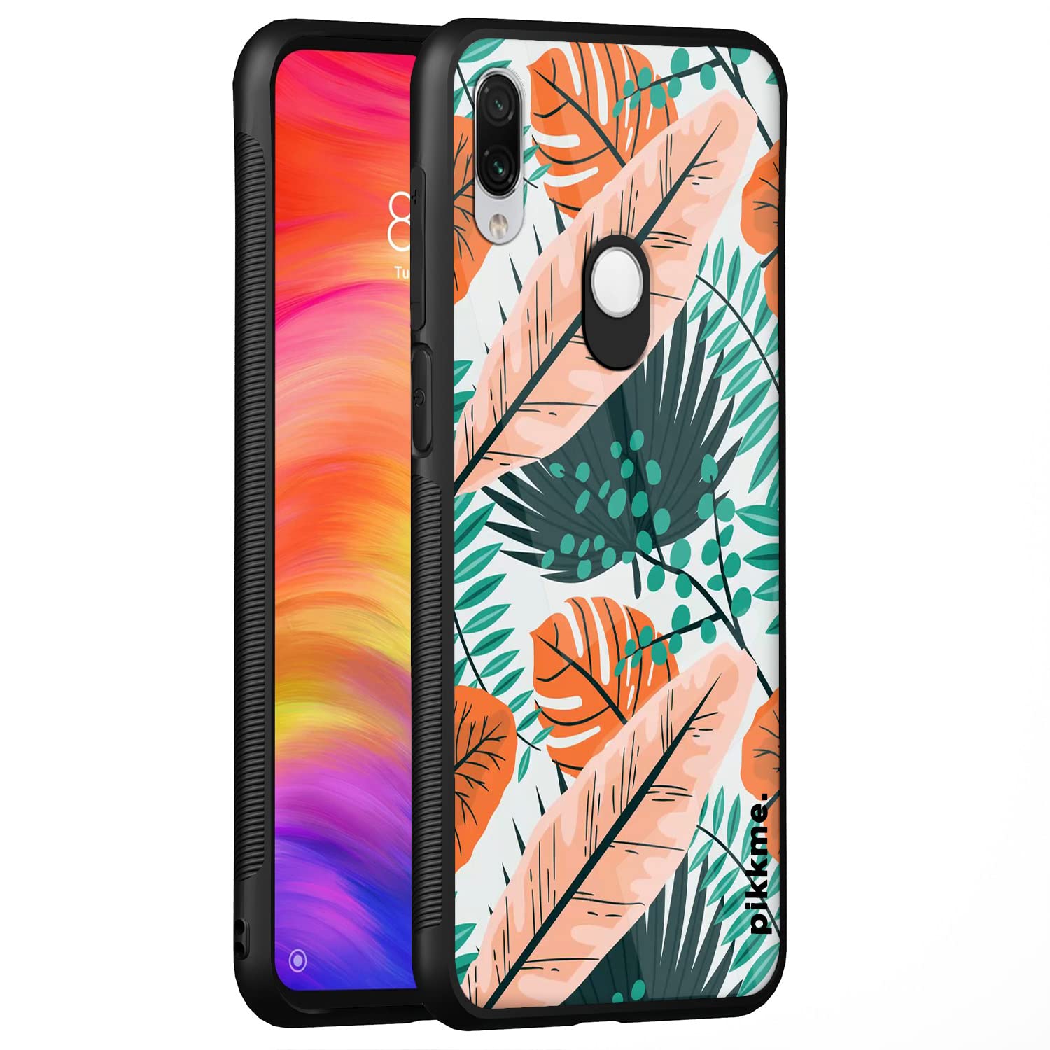 Pikkme Redmi Note 7/Note 7 Pro/Note 7s Flower back cover