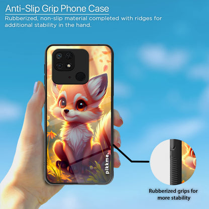 Pikkme Redmi 10/10 Power Hybrid mobile back cover – photo 5