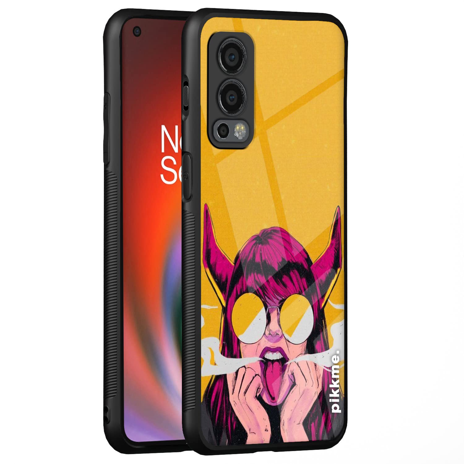 Pikkme OnePlus Nord 2 5G mobile cover