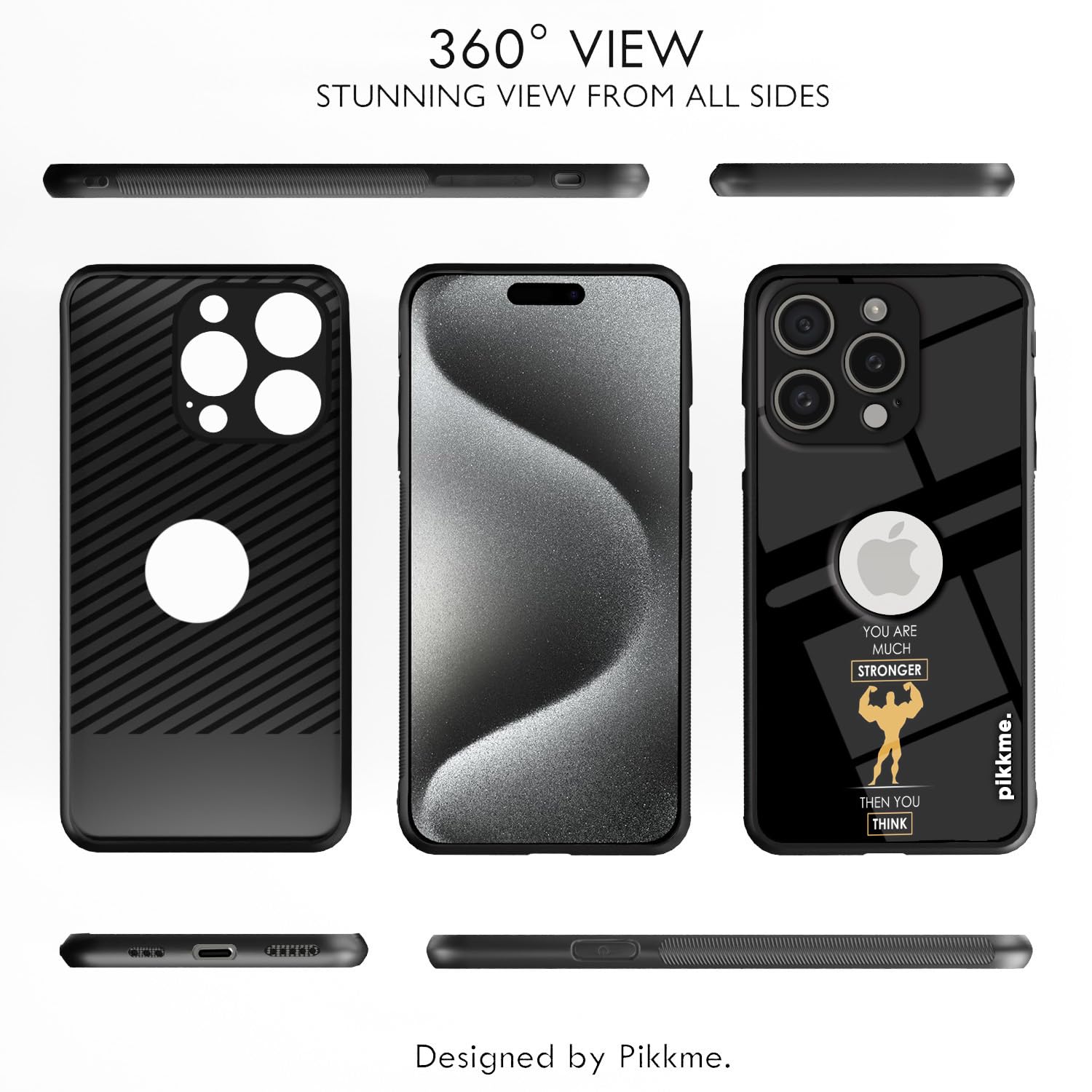 Pikkme Hybrid mobile cover for iPhone 15 Pro – photo 2
