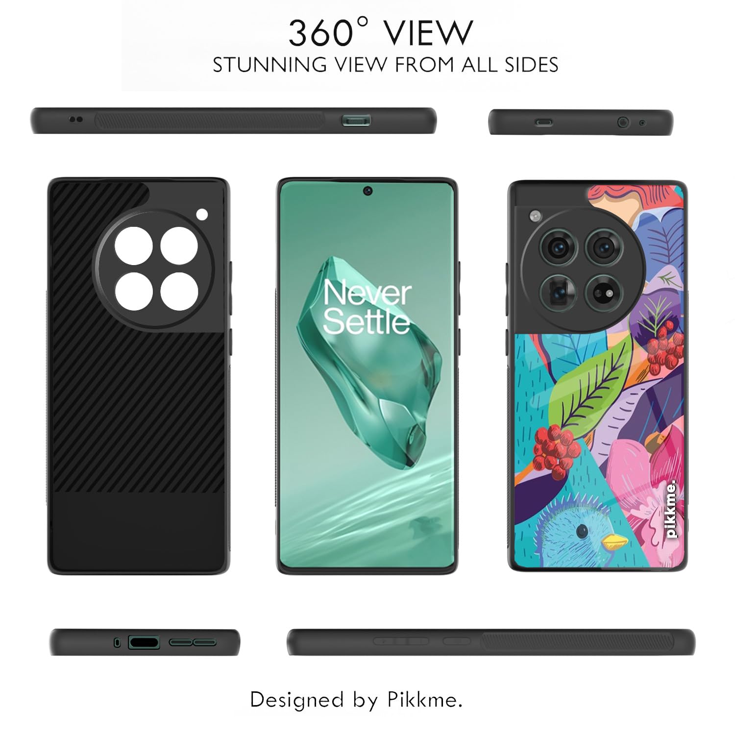 OnePlus 12 5G Hybrid mobile back cover by Pikkme – photo 2