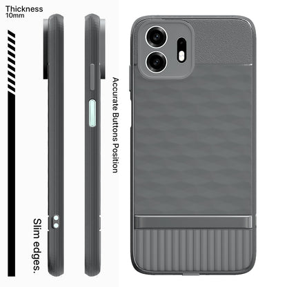 Pikkme OnePlus N6 5G grey mobile cover – photo 3