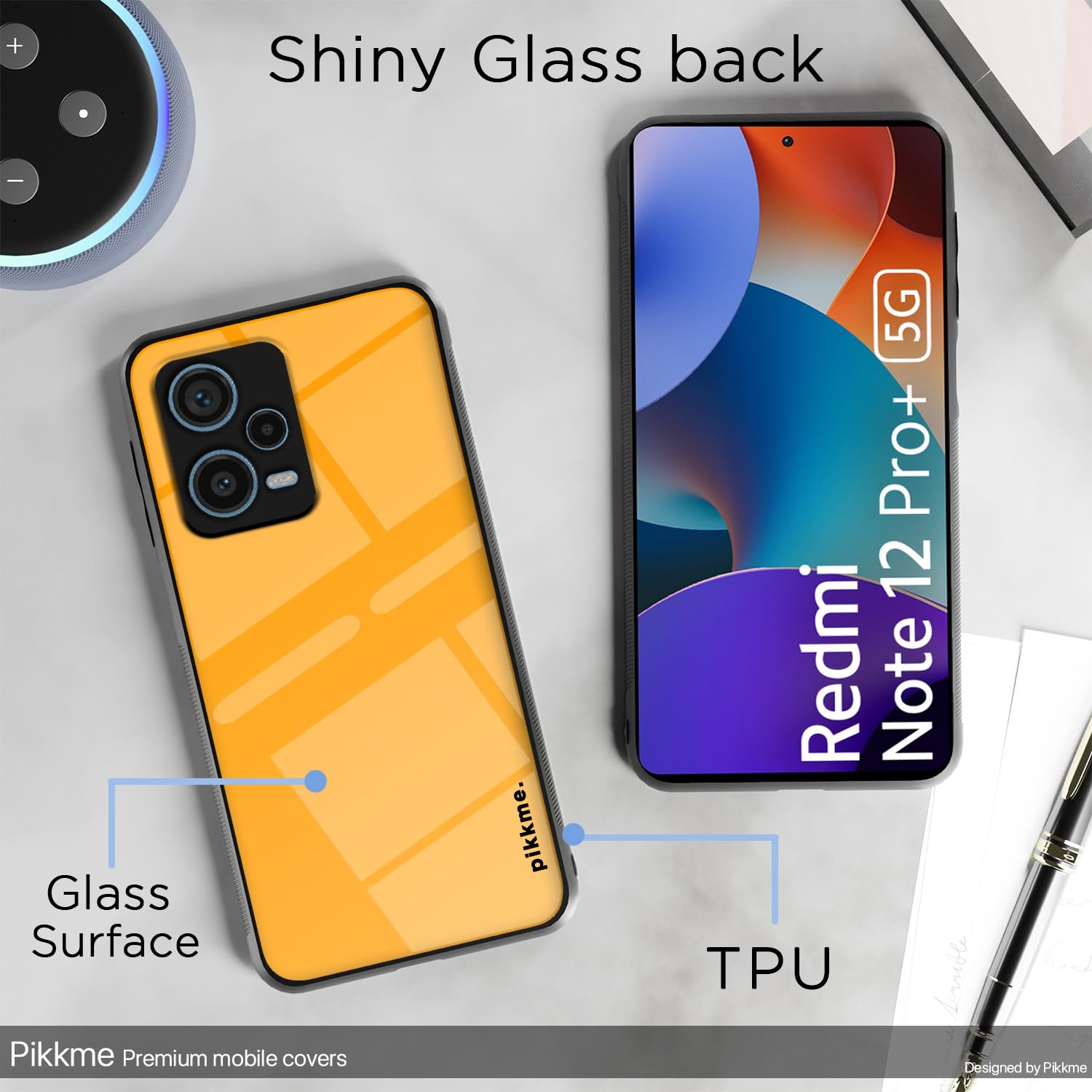 Pikkme Redmi Note 12 Pro Plus 5G Hybrid mobile back cover – photo 3