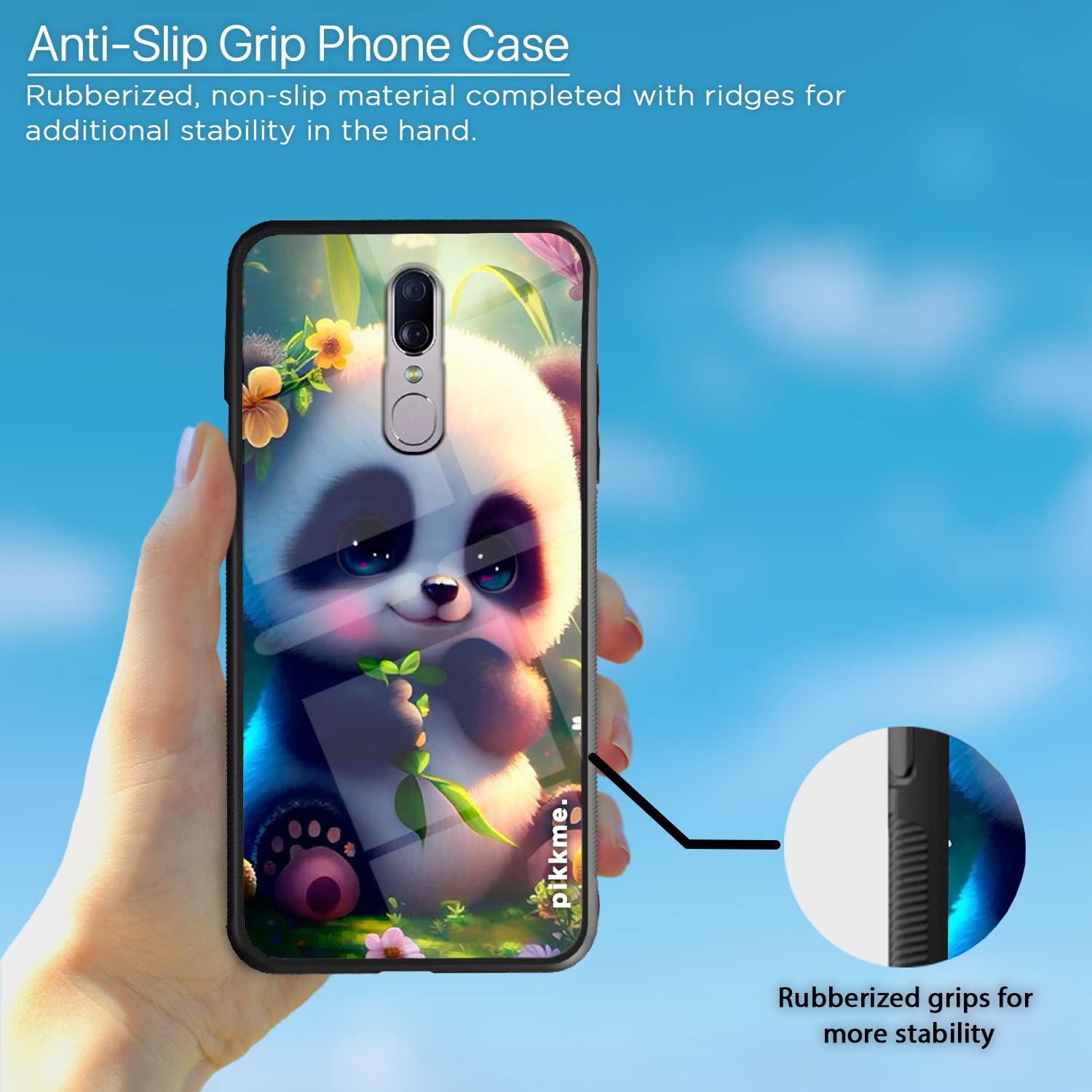 Hybrid Mobile back cover for Oppo F11 – Pikkme – photo 5
