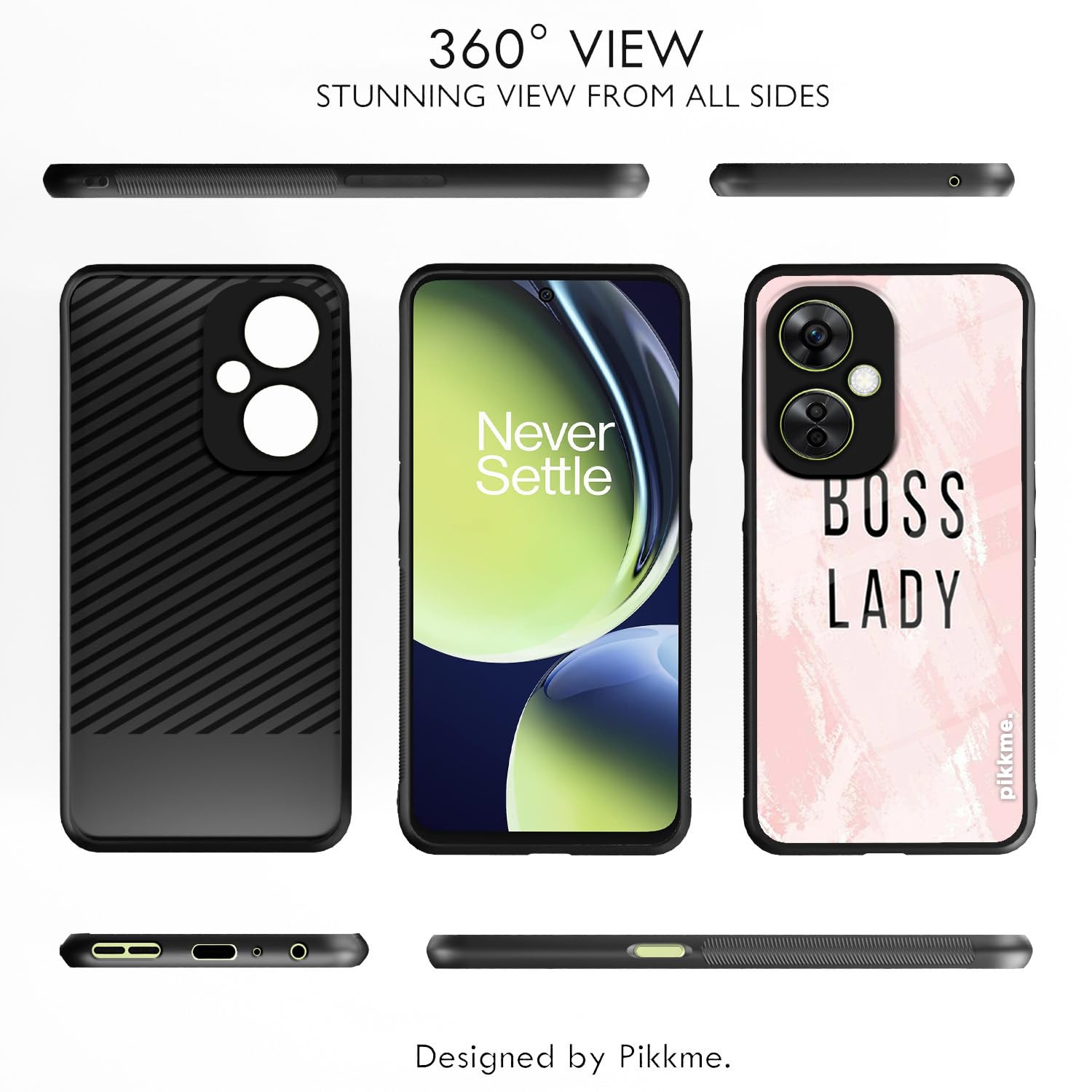 Pikkme Hybrid mobile back cover for OnePlus Nord CE 3 Lite 5G – photo 2