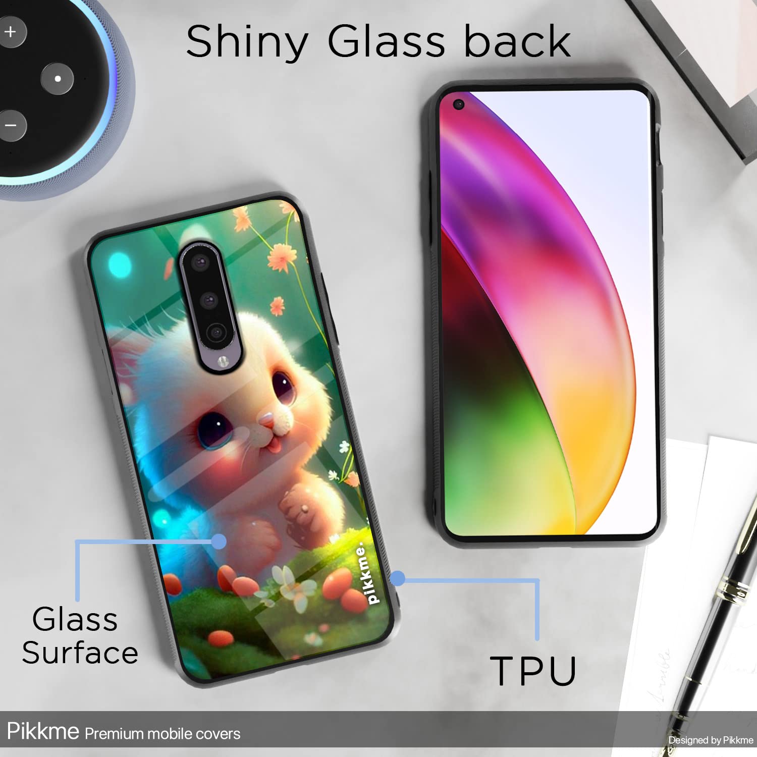 Pikkme OnePlus 8 Hybrid mobile cover – photo 3