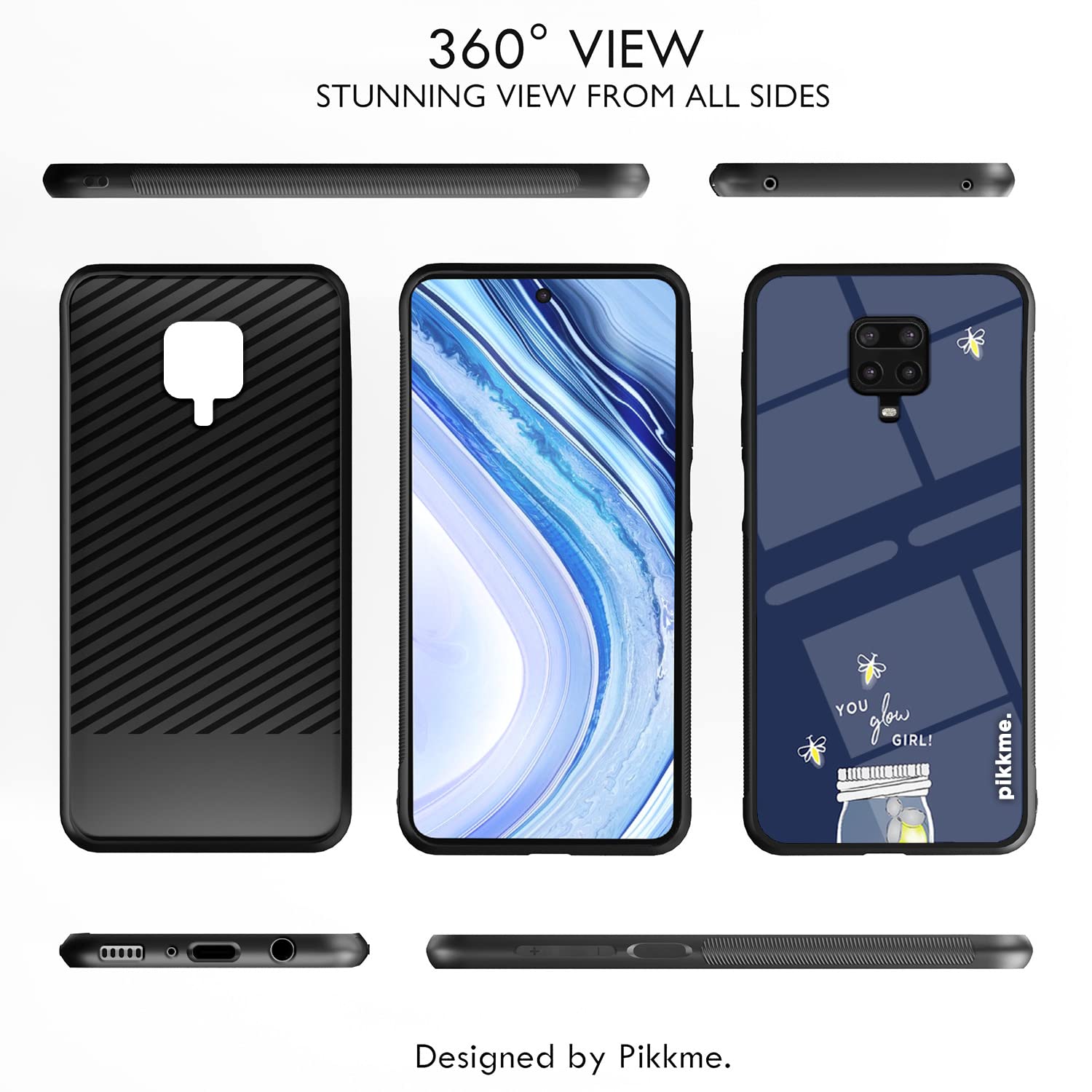Pikkme Hybrid back cover for Redmi Note 9 Pro/Note 9 Pro Max/Note 10 Lite – photo 2