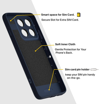 Pikkme Moto Edge 70 5G blue back cover – photo 6