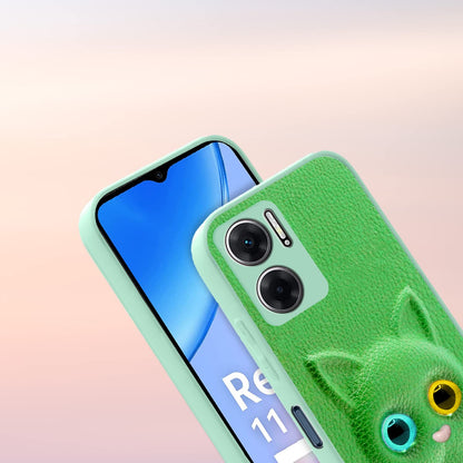 Redmi 11 Prime 5G mobile cover in green by Pikkme – photo 7