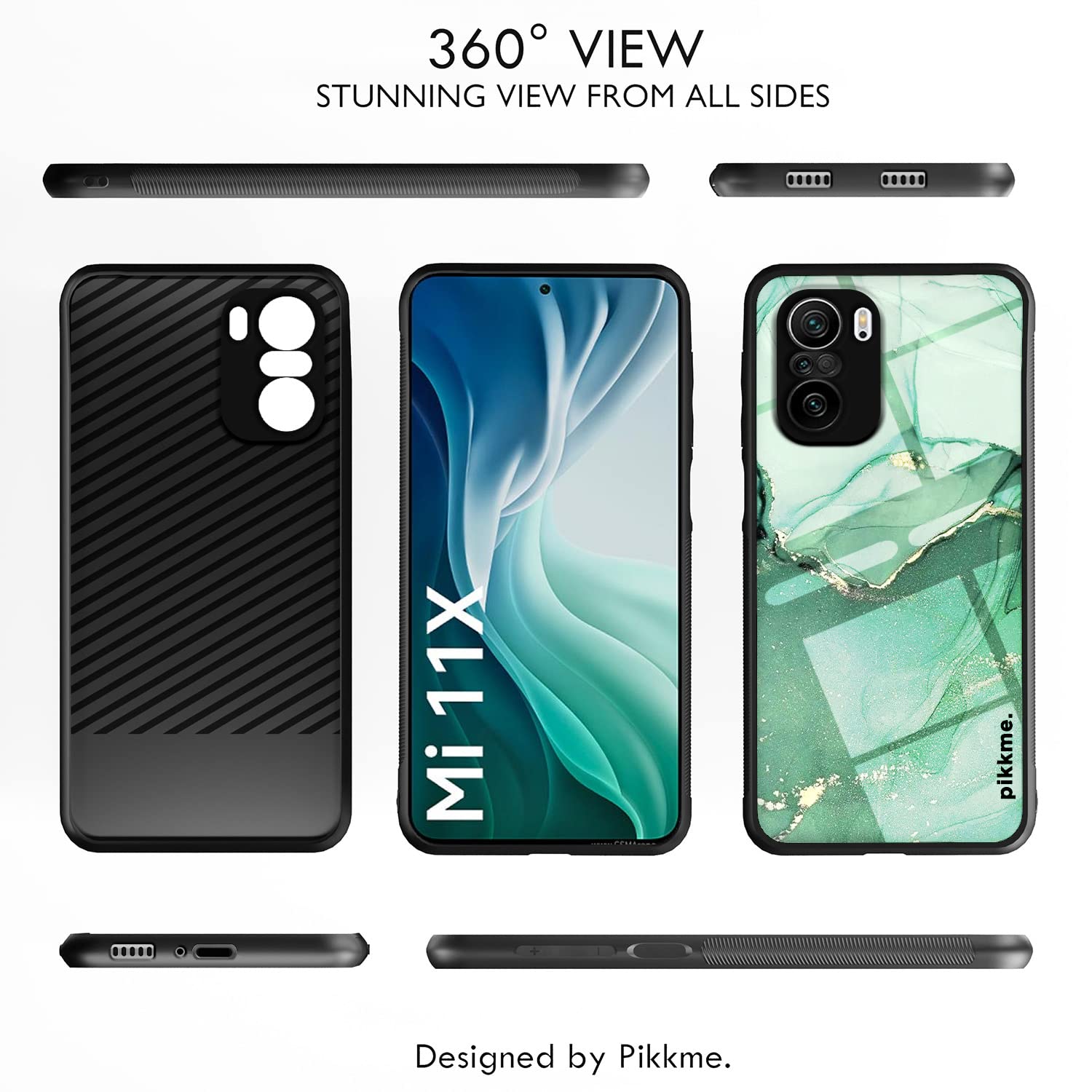 Pikkme Hybrid phone cover for Mi 11X/11X Pro – photo 2