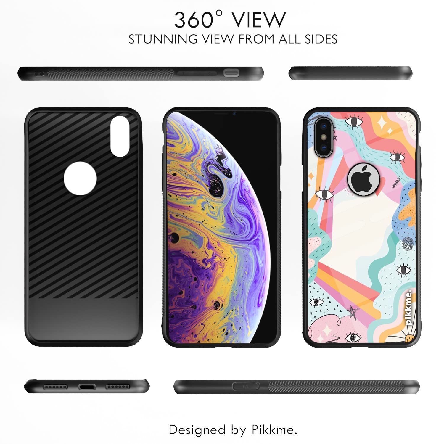 Hybrid Mobile back cover for iPhone X/XS – Pikkme – photo 2