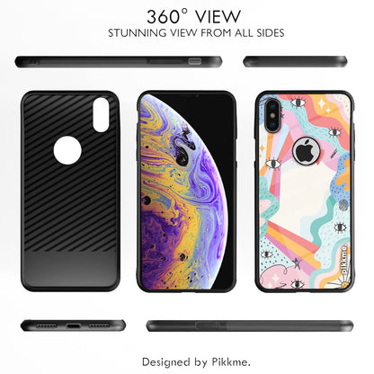 Hybrid Mobile back cover for iPhone X/XS – Pikkme – photo 2