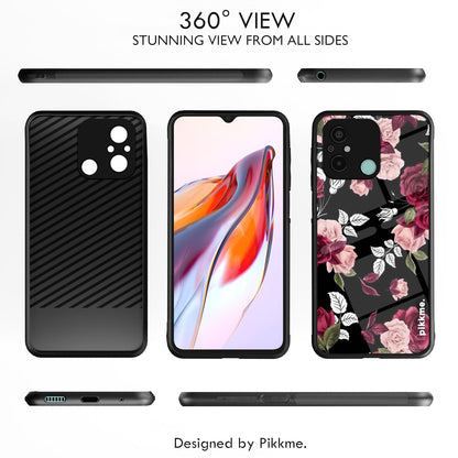 Pikkme Flower back cover for Redmi 12C/Poco C55 – photo 2