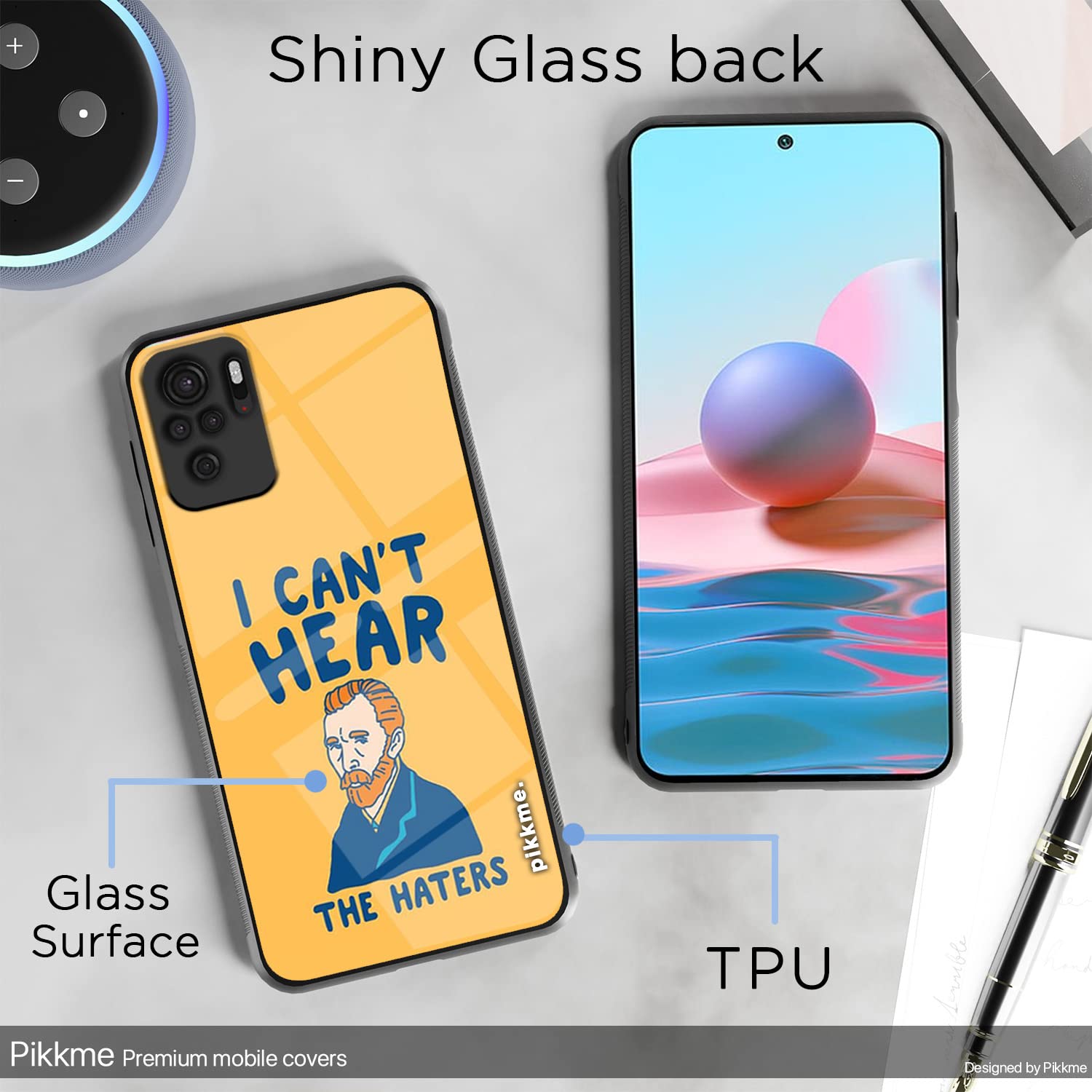 Pikkme Hybrid mobile back cover for Redmi Note 10/Note 10s – photo 3
