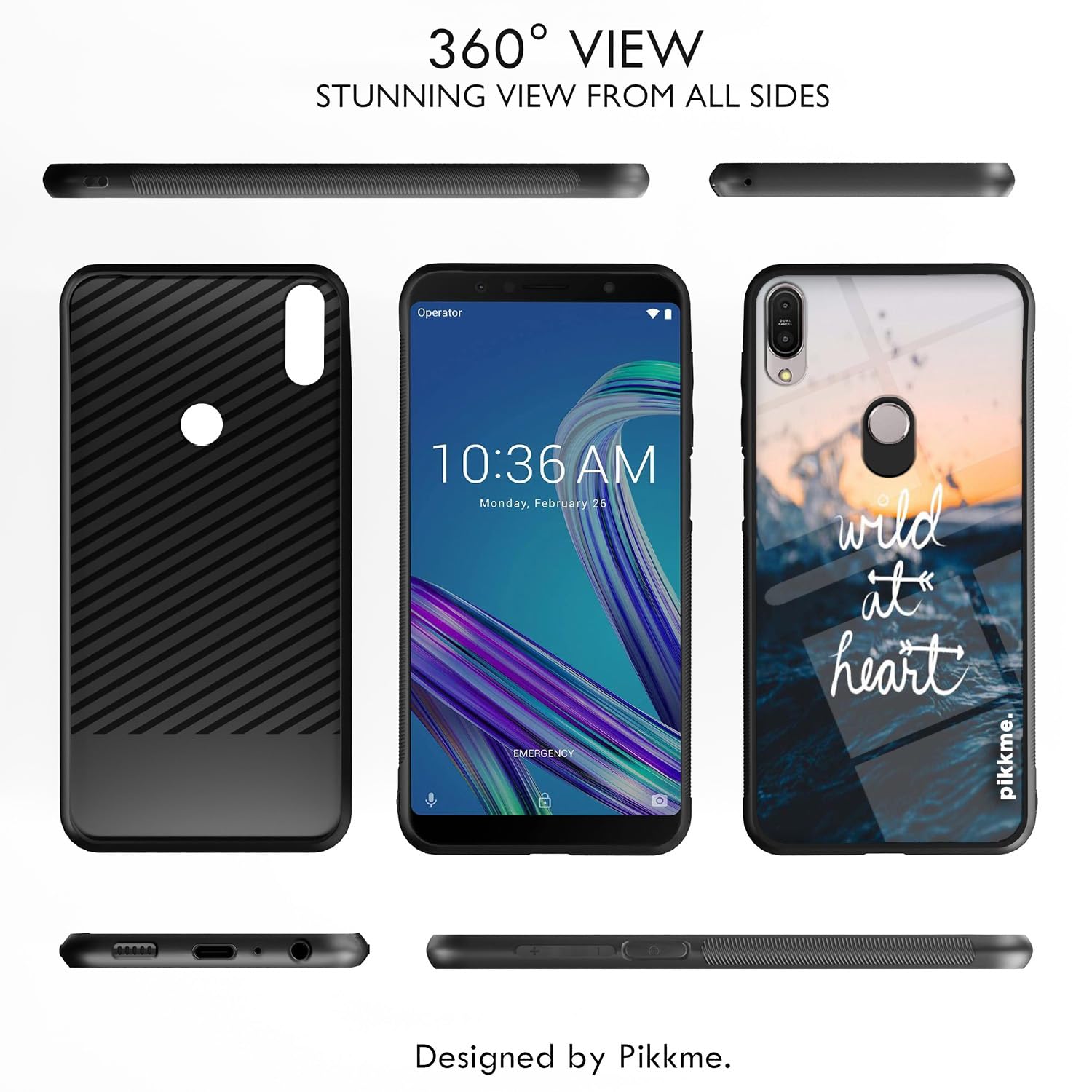 Asus Hybrid mobile cover by Pikkme – photo 2
