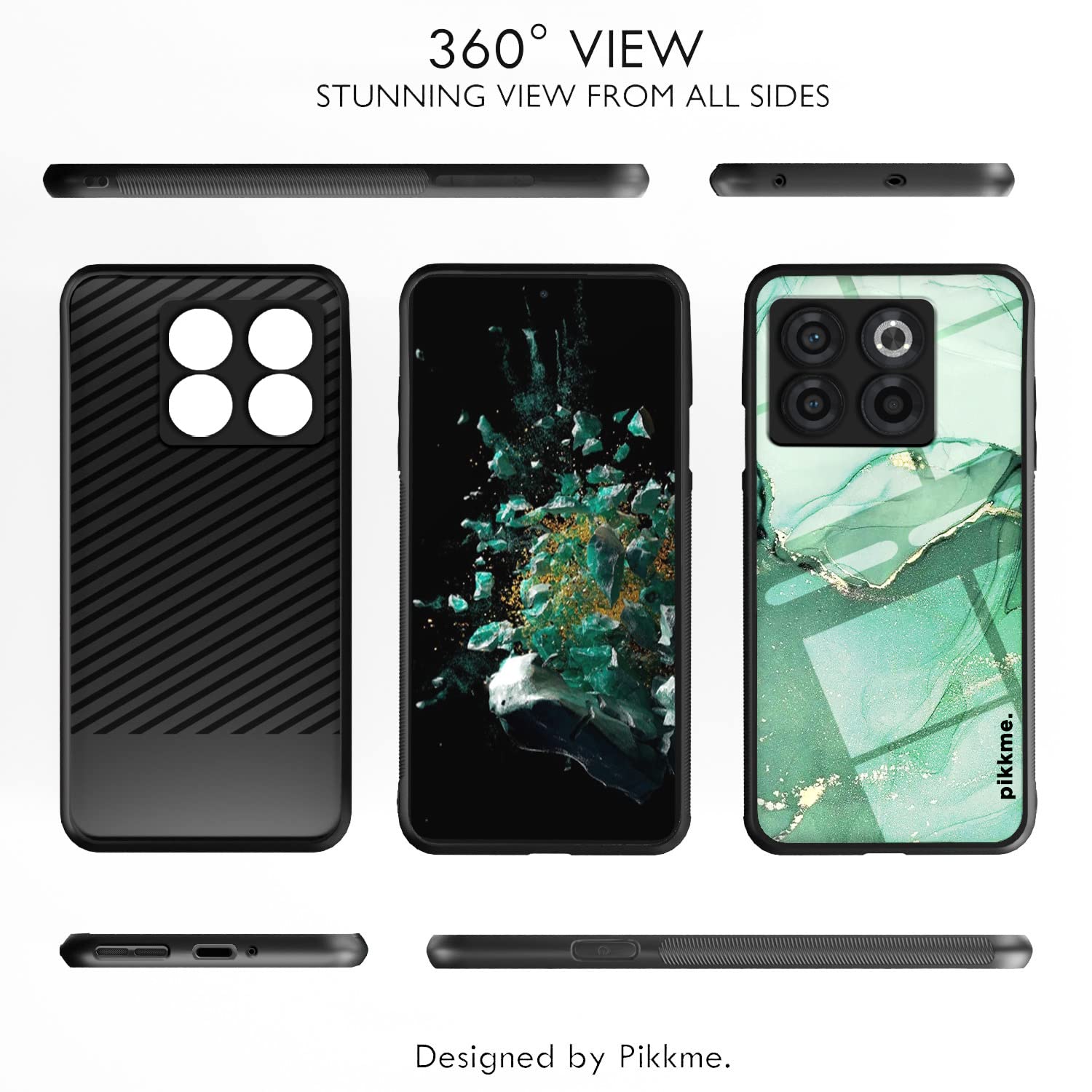 Pikkme Hybrid back cover for OnePlus 10T 5G – photo 2
