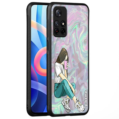 Redmi Note 11T/Poco M4 Pro 5G mobile cover by Pikkme