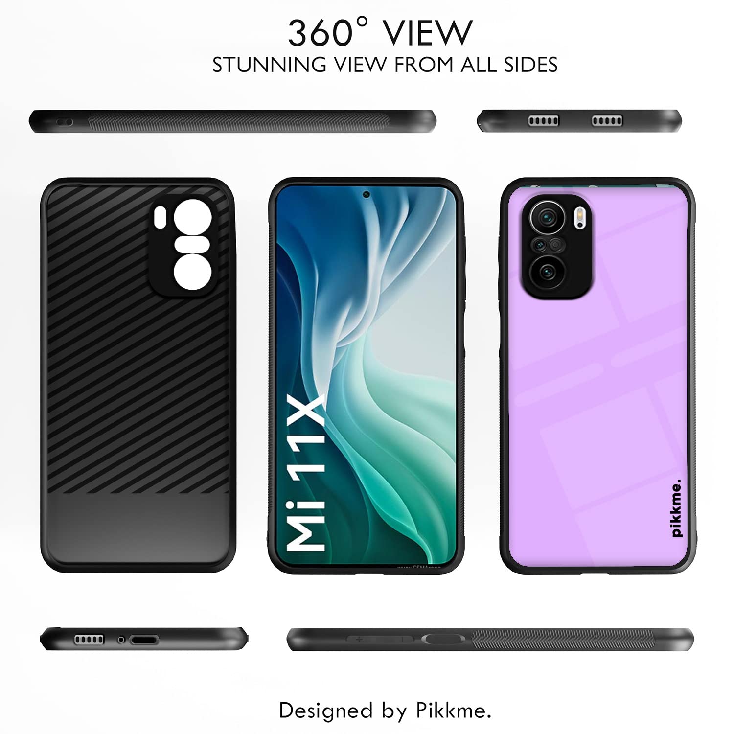Mi 11X/11X Pro phone cover by Pikkme – photo 2