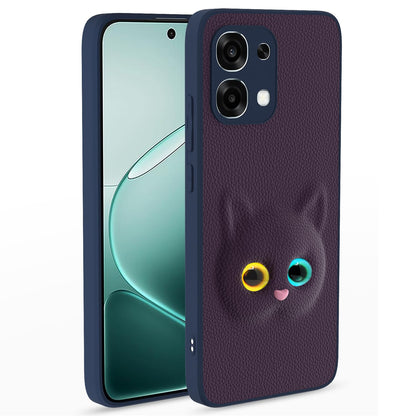 Oppo F31/F33 5G Kitty mobile cover in purple by Pikkme