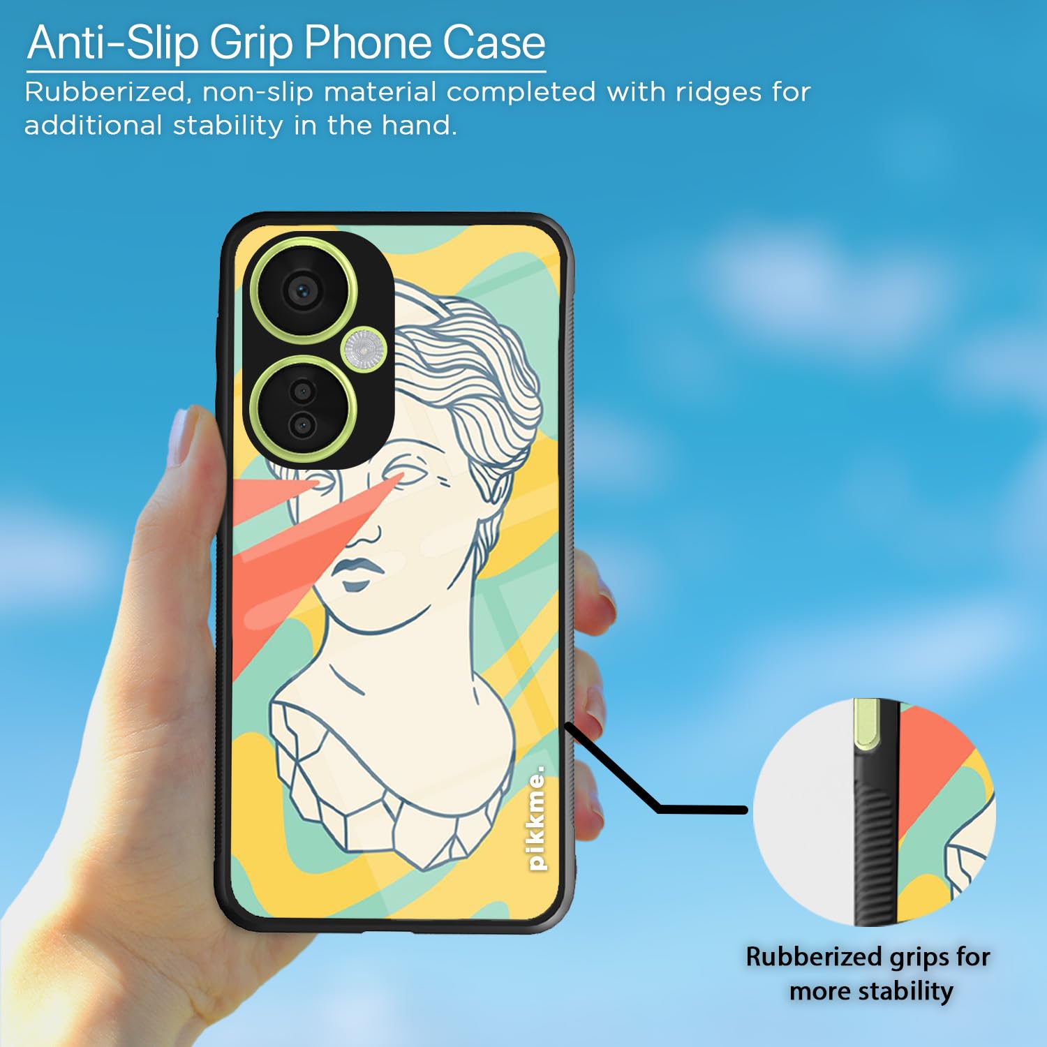 OnePlus Nord CE 3 Lite 5G Hybrid back cover by Pikkme – photo 5