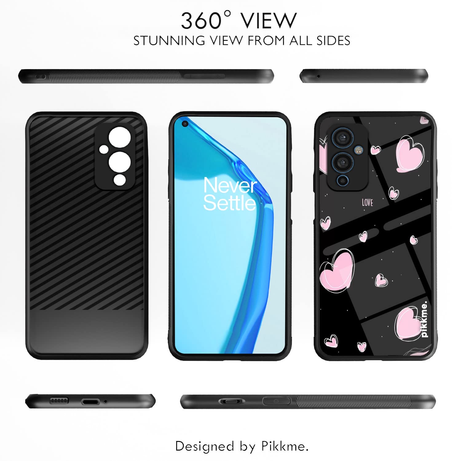 Pikkme OnePlus 9 Hybrid back cover – photo 2