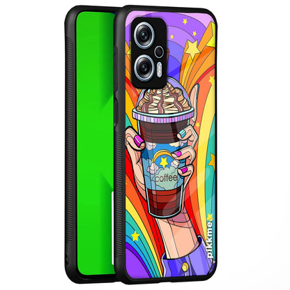 Pikkme back cover for Redmi K50i 5G