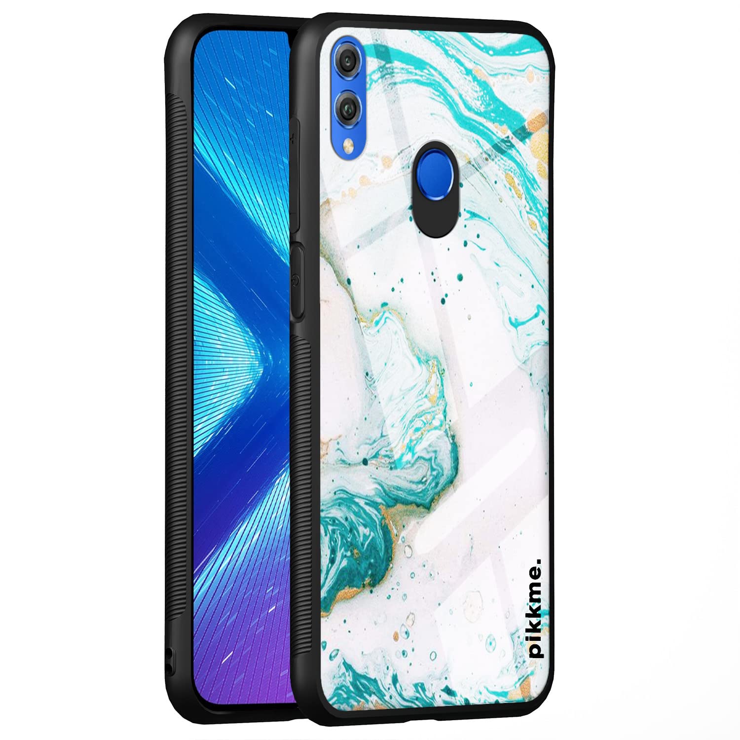 Honor 8X back cover by Pikkme