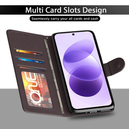 Redmi Note 17 5G mobile flip cover in coffee by Pikkme – photo 5