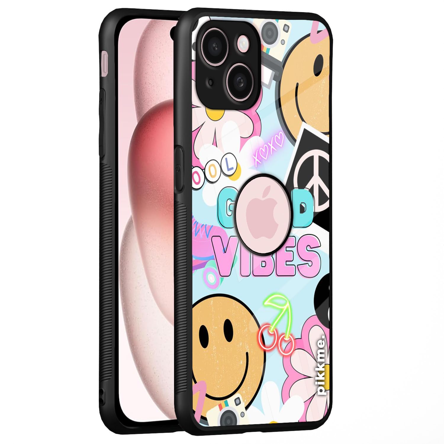 Pikkme iPhone 15 mobile back cover