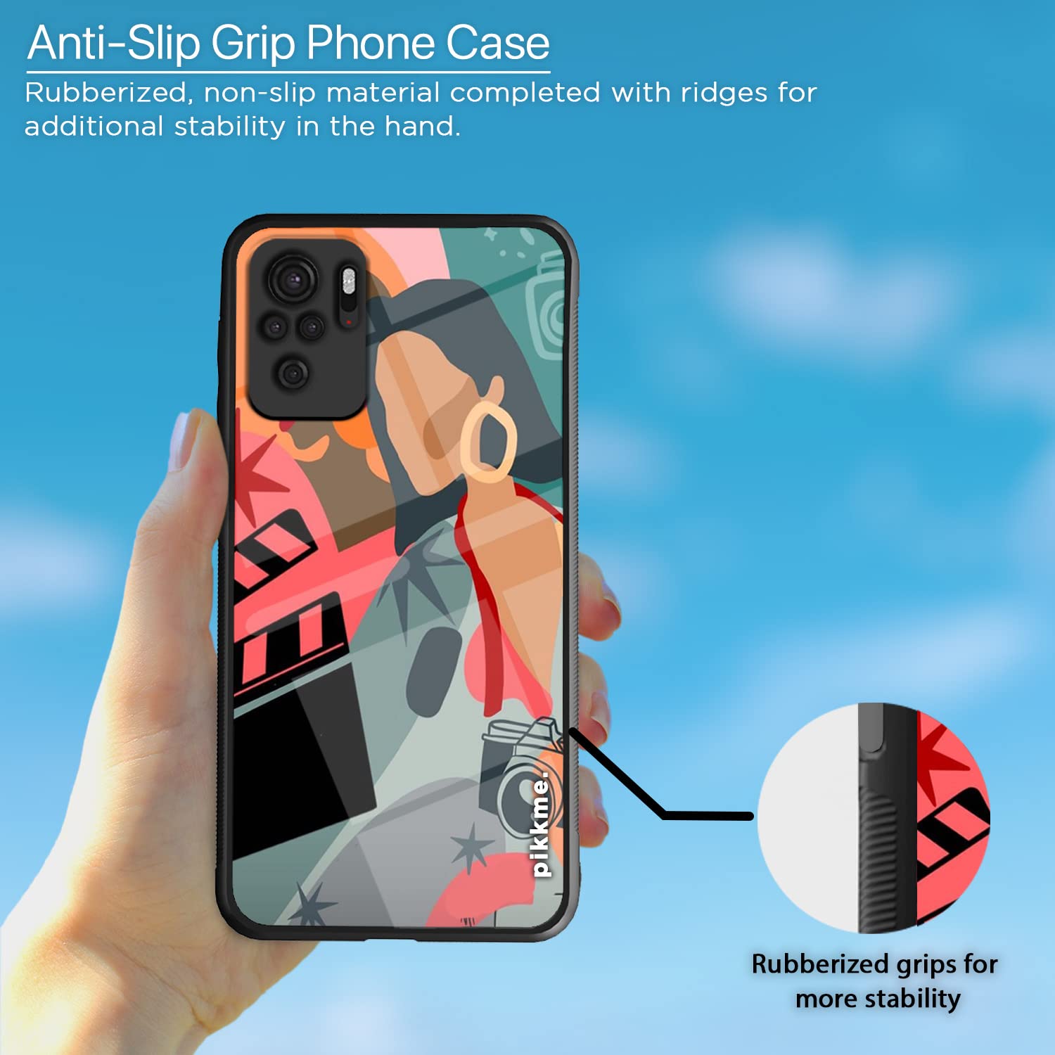 Pikkme Redmi Note 10/Note 10s mobile back cover – photo 5