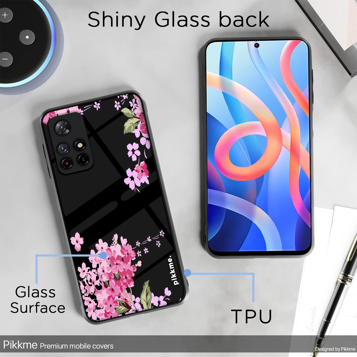 Back cover for Redmi Note 11T/Poco M4 Pro 5G – Pikkme – photo 3