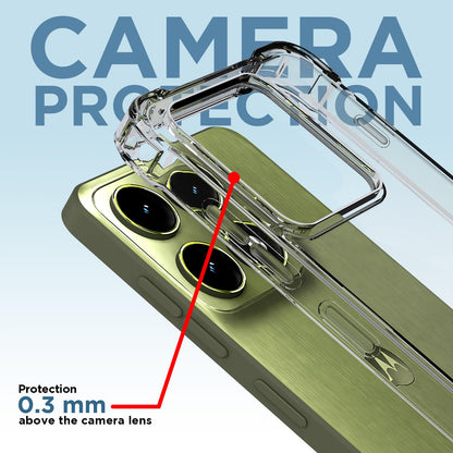 Moto Edge 70 Pro 5G Clear phone cover in transparent by Pikkme – photo 5