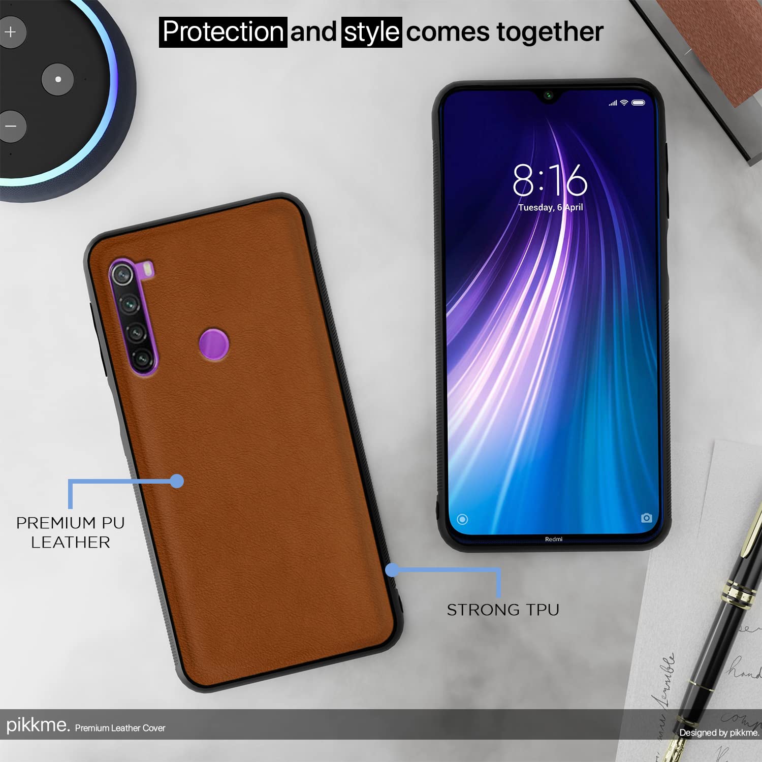 Camel mobile cover for Redmi Note 8 – Pikkme – photo 5