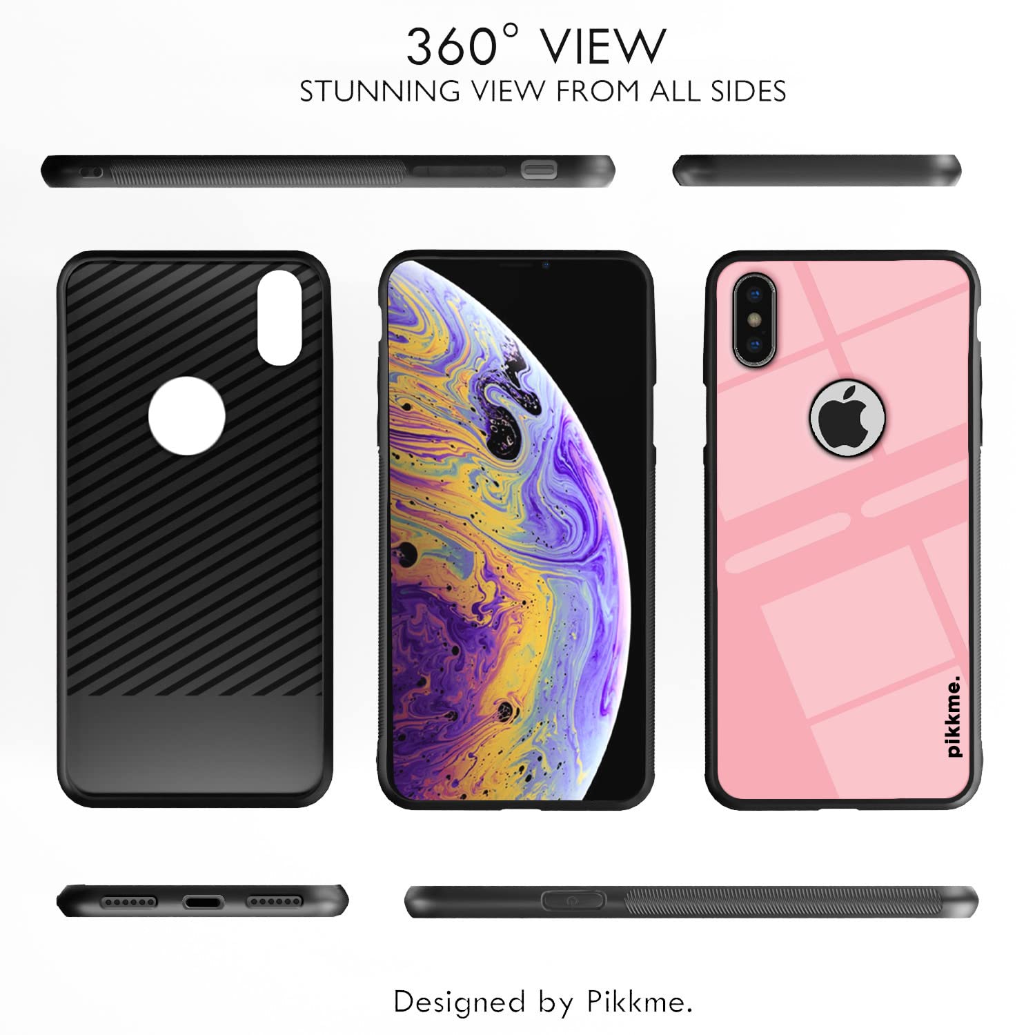 Hybrid Back cover for iPhone X/XS – Pikkme – photo 2