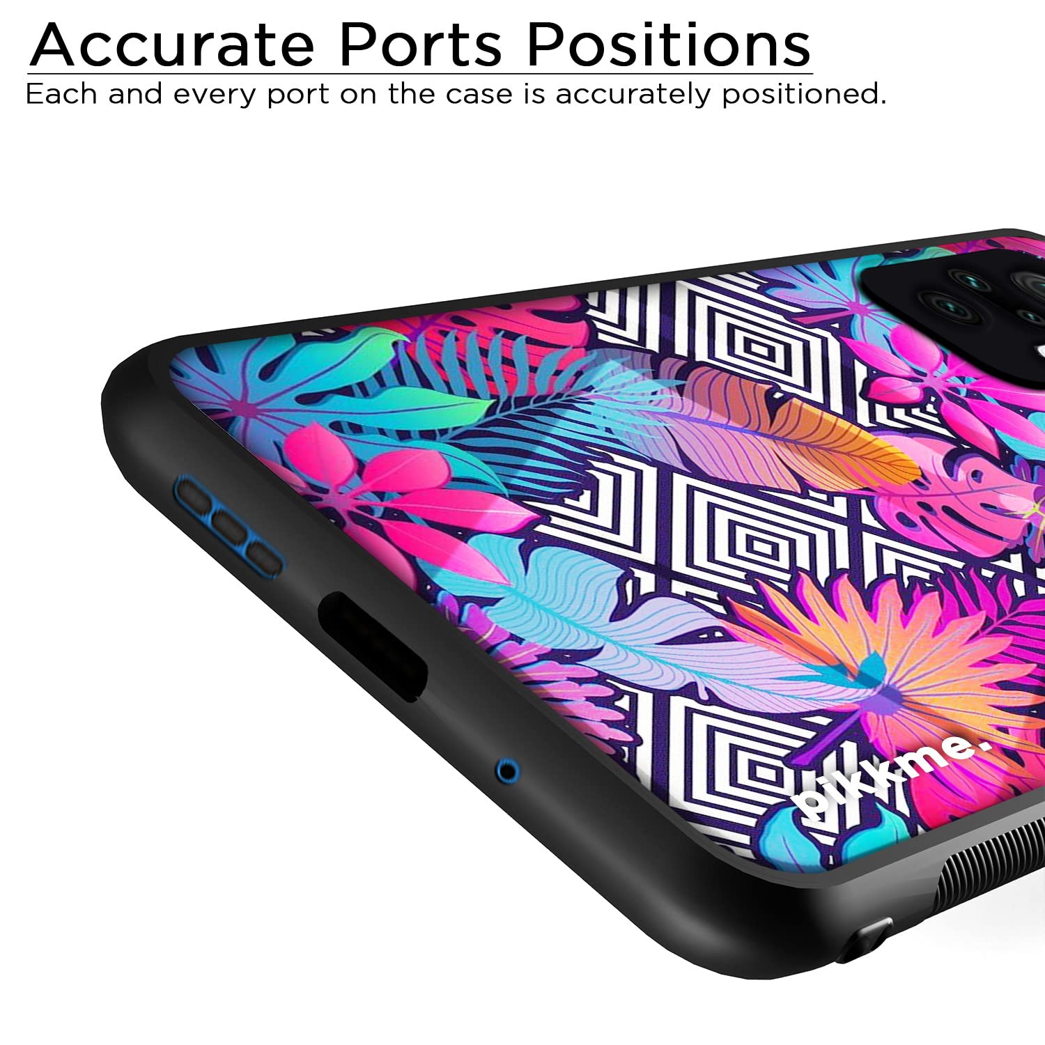 Redmi Note 10 Pro/Note 10 Pro Max Flower mobile back cover by Pikkme – photo 6