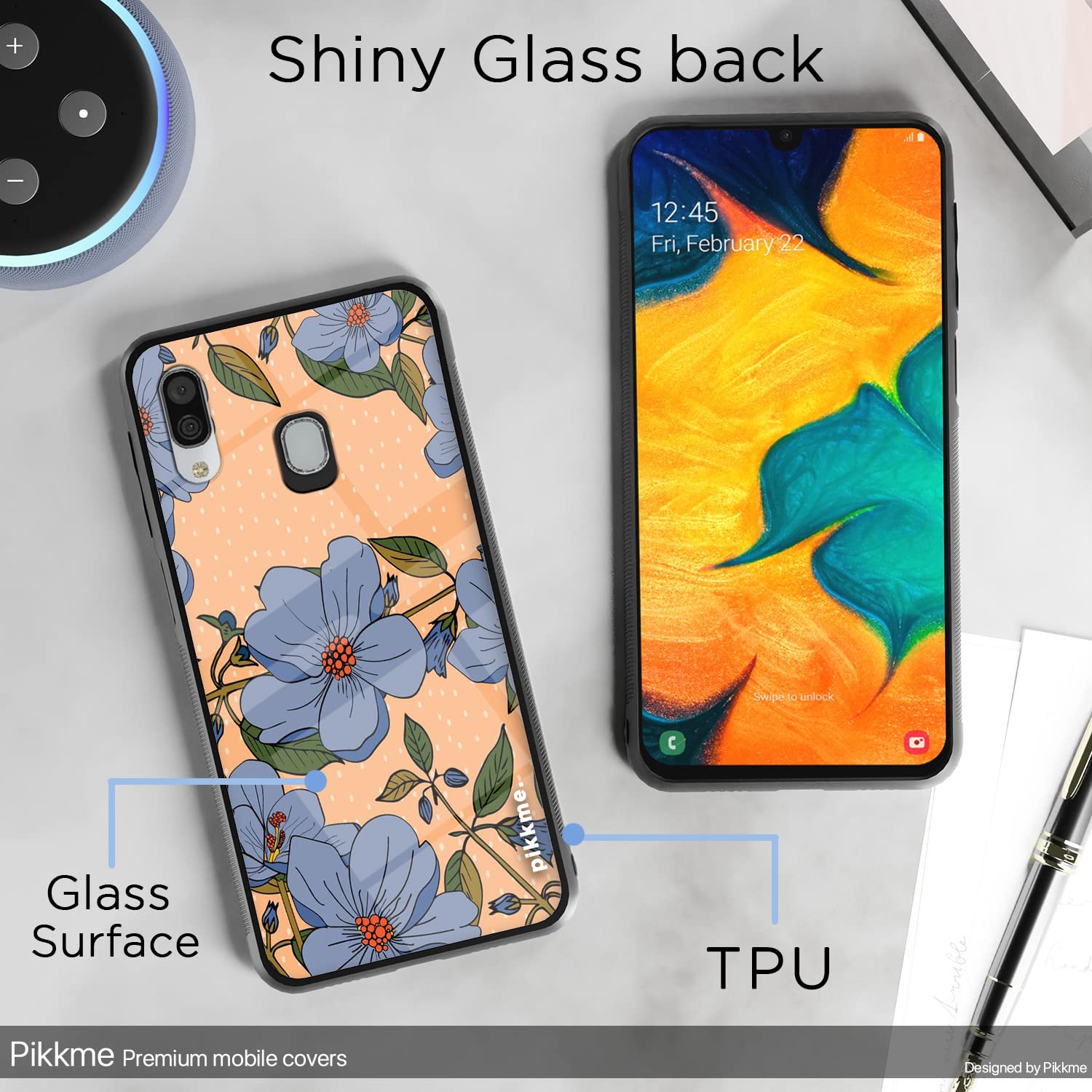 Samsung A20/A30/M10s back cover by Pikkme – photo 3