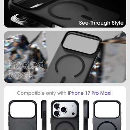 iPhone 17 Pro Max phone cover in black by Pikkme – photo 3