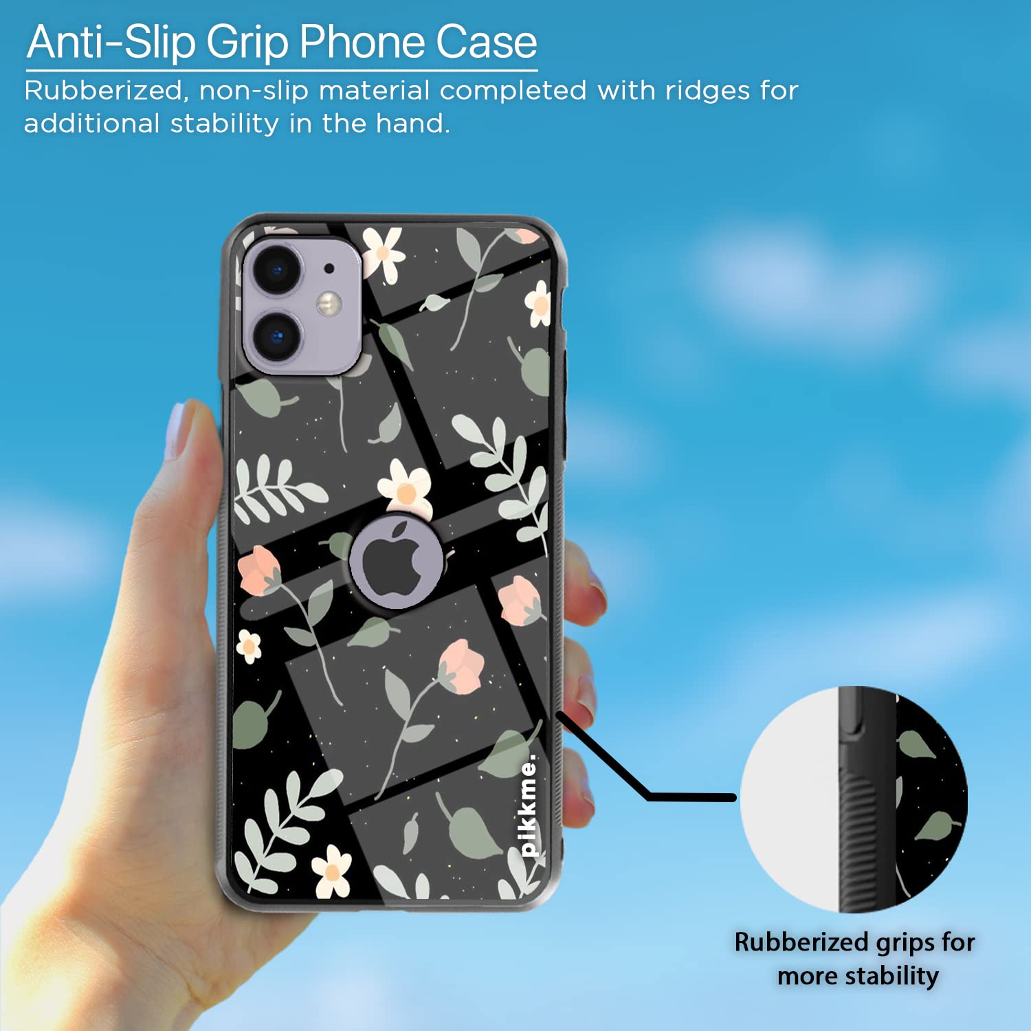 Pikkme iPhone 12 Mini Flower mobile cover – photo 5