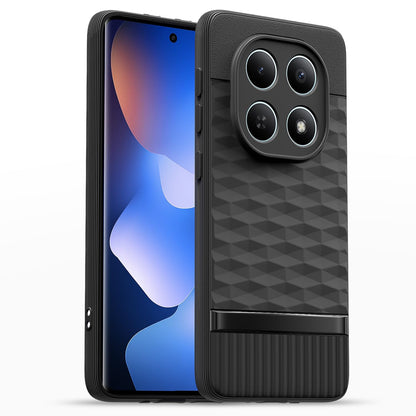 Pikkme Redmi Note 15 5G black mobile back cover