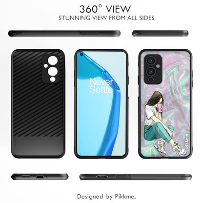 OnePlus 9 Hybrid back cover by Pikkme – photo 2