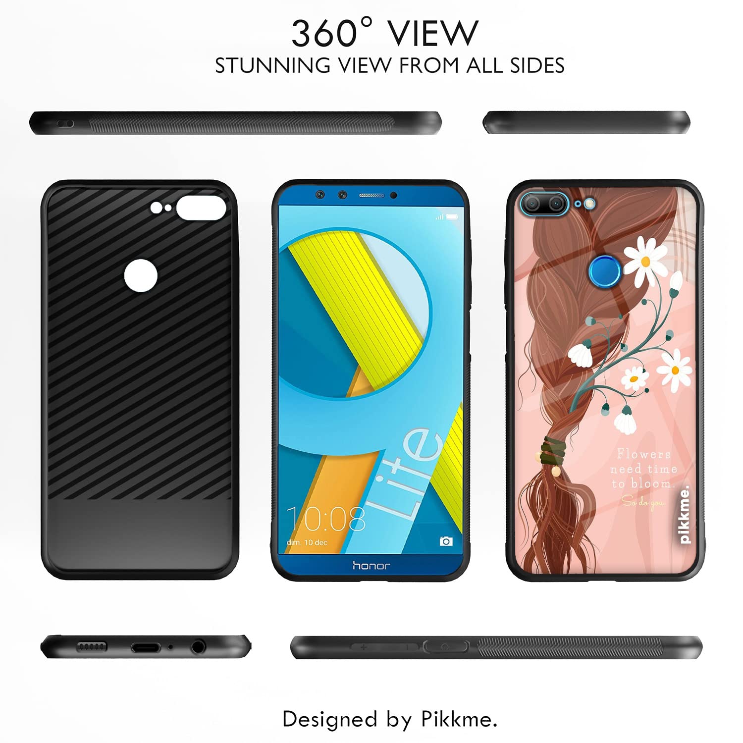 Pikkme Hybrid back cover for Honor 9 Lite – photo 2