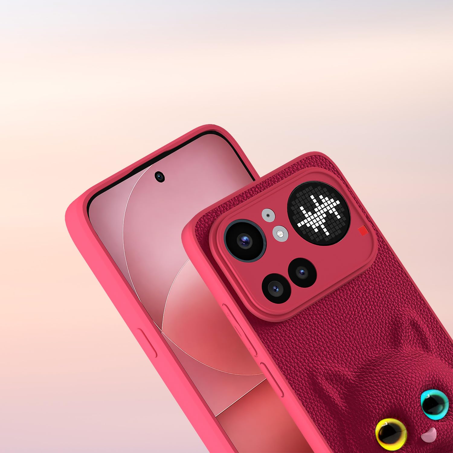 Nothing Phone 4a Pro 5G Kitty mobile back cover in pink by Pikkme – photo 7