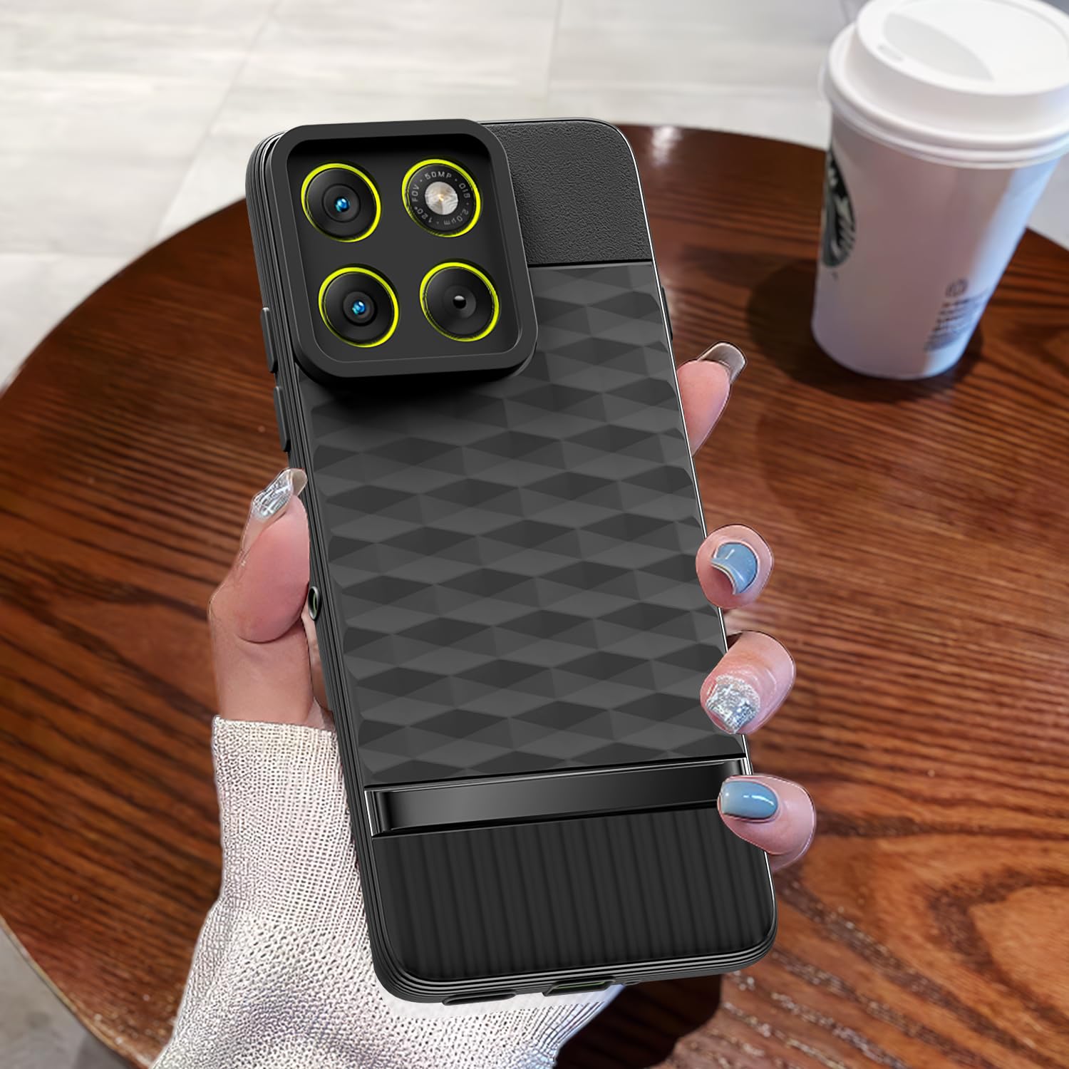 Pikkme black Silicone back cover for Moto Edge 70 5G – photo 7