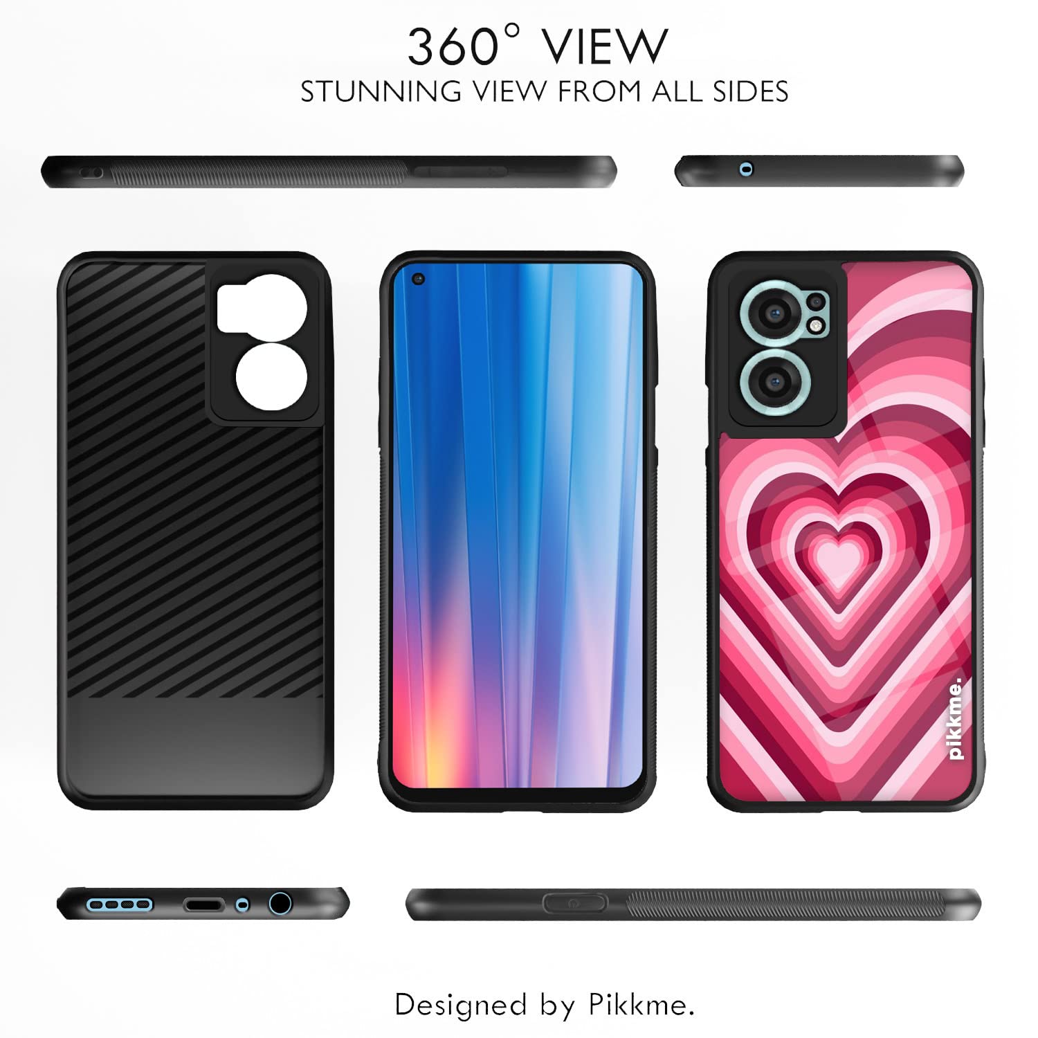 Pikkme back cover for OnePlus Nord CE 2 5G – photo 2