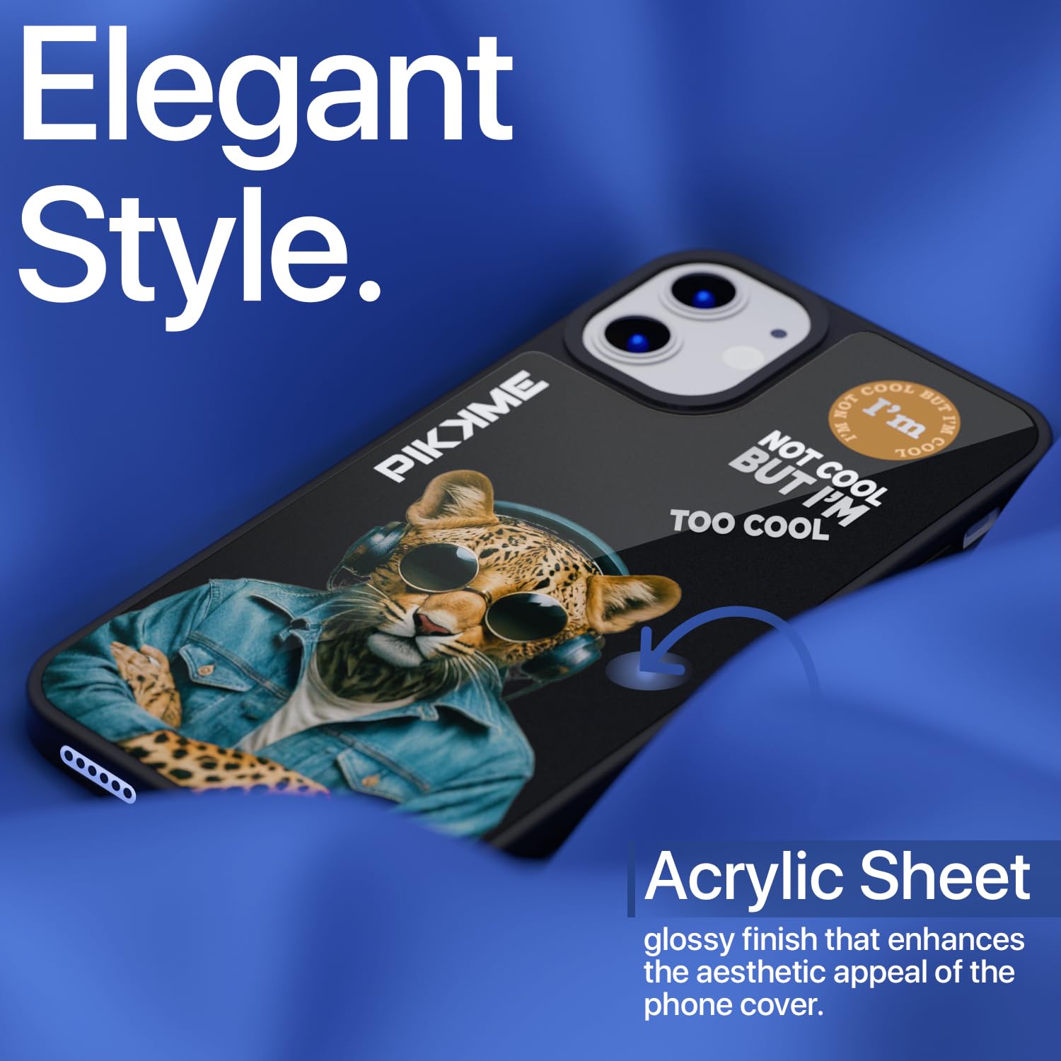 iPhone 11 Leopard Swag phone cover by Pikkme – photo 7