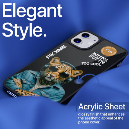 iPhone 11 Leopard Swag phone cover by Pikkme – photo 7