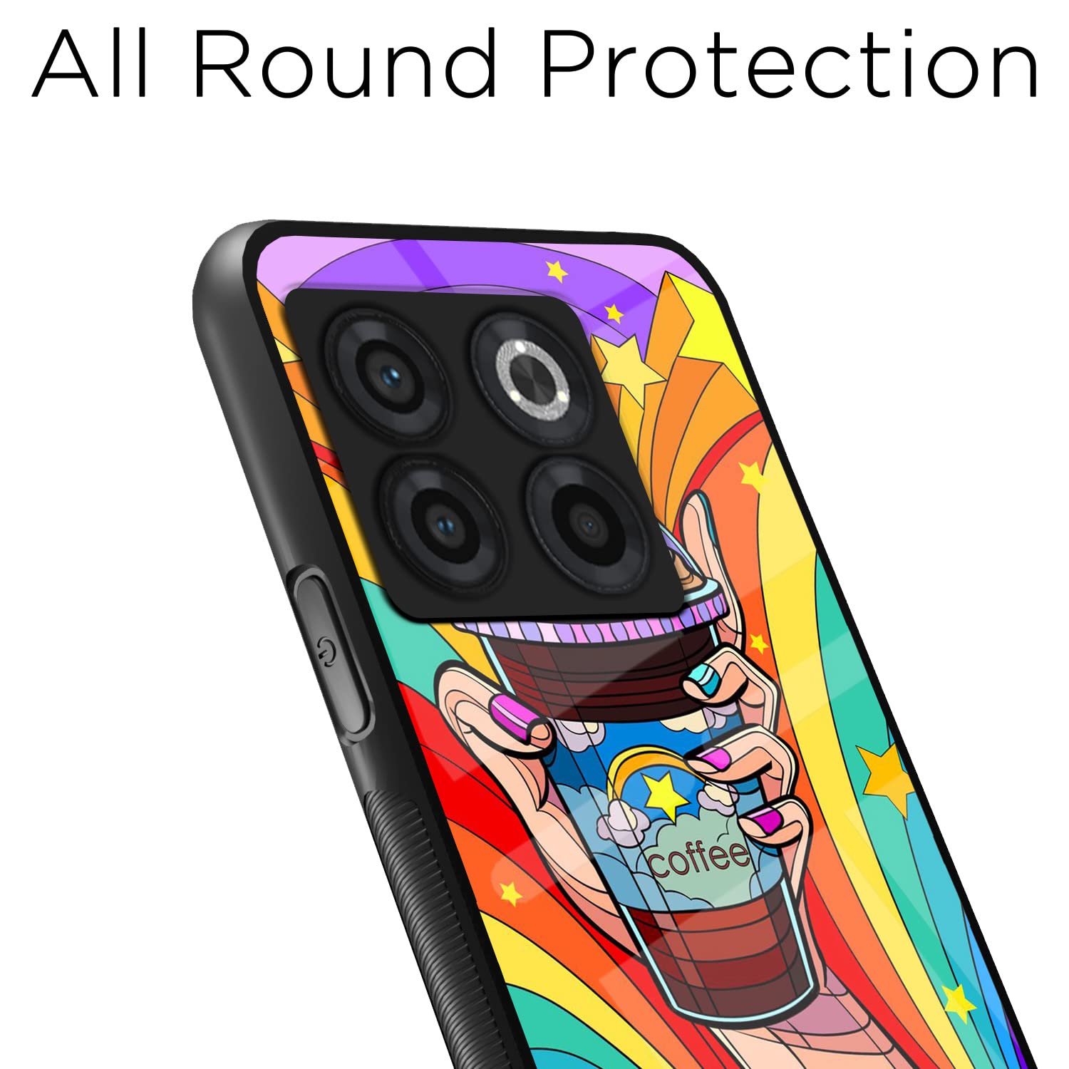 Pikkme OnePlus 10T 5G Hybrid mobile back cover – photo 7