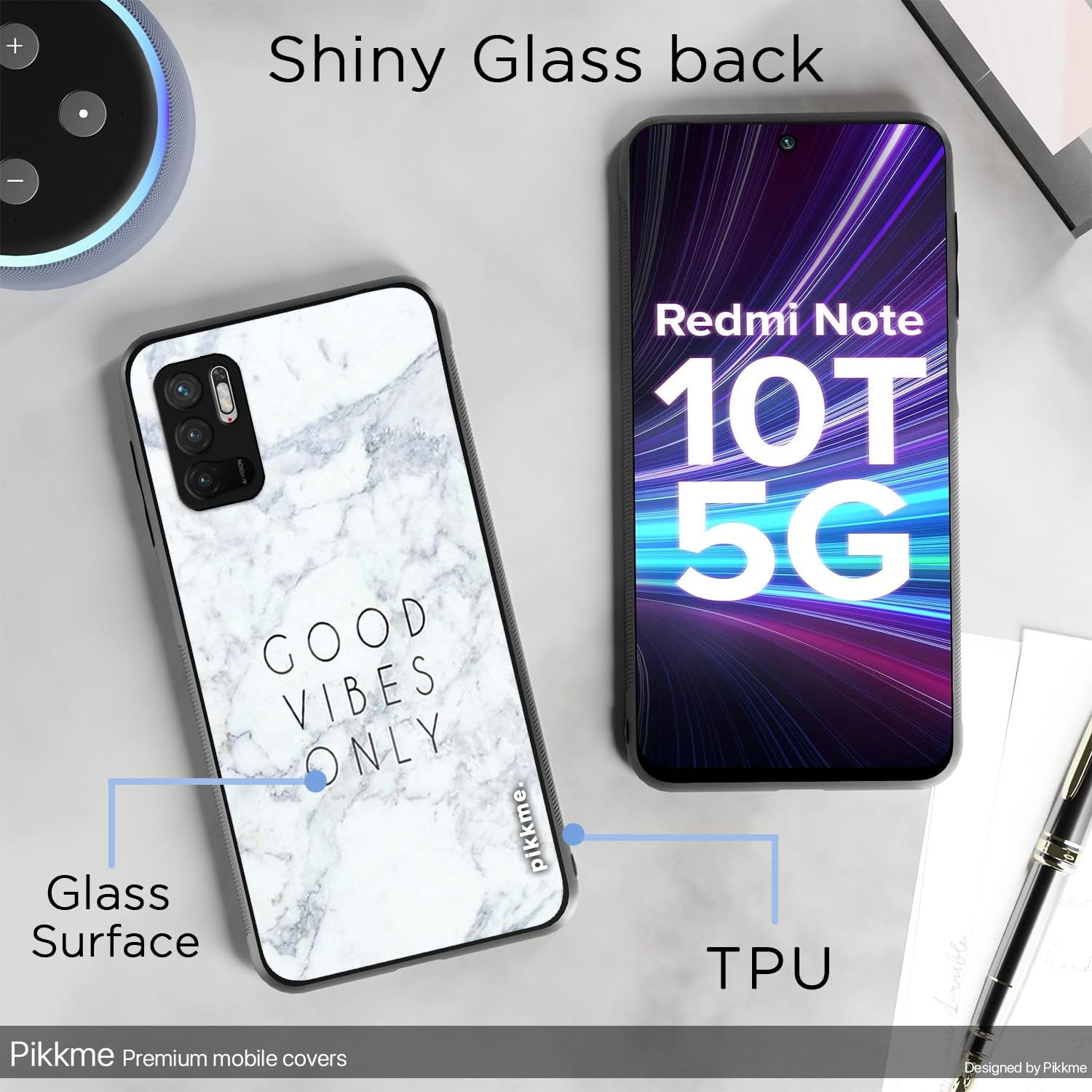 Redmi Note 10T/Poco M3 Pro 5G Hybrid mobile cover by Pikkme – photo 3