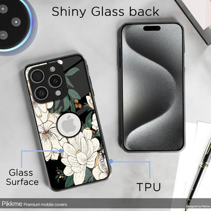 Flower Back cover for iPhone 15 Pro Max – Pikkme – photo 3