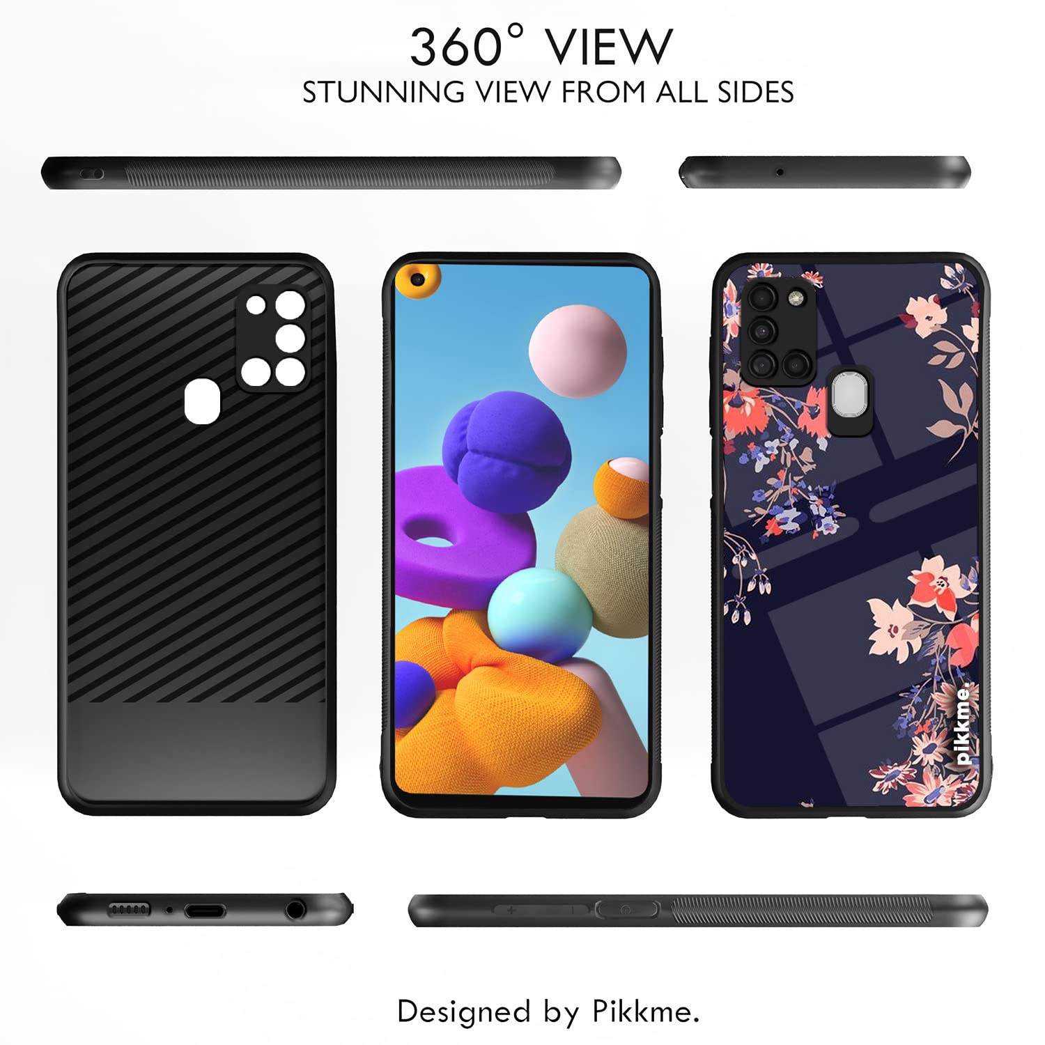 Pikkme Flower mobile cover for Samsung A21s – photo 2